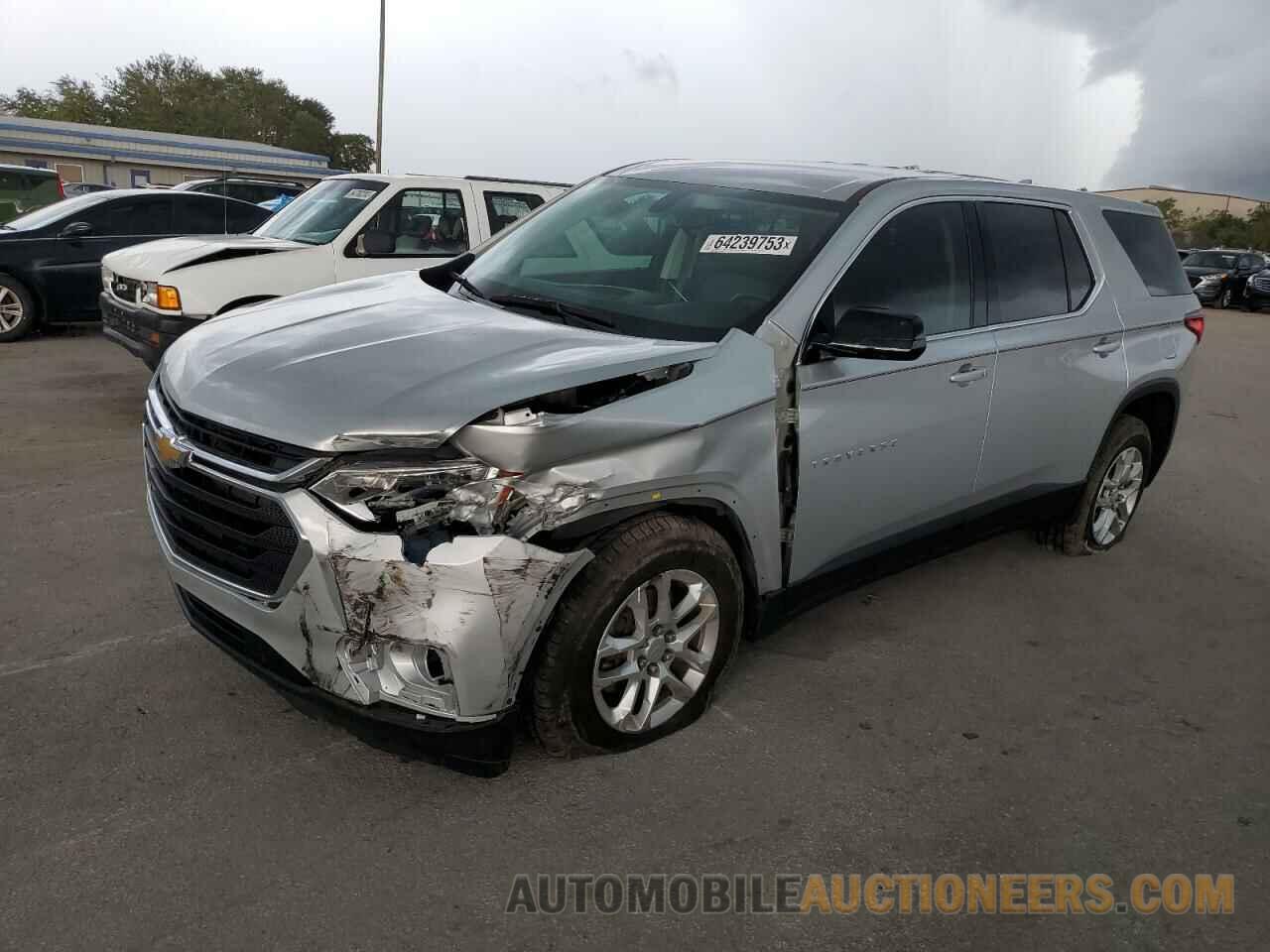 1GNERFKW1LJ278296 CHEVROLET TRAVERSE 2020