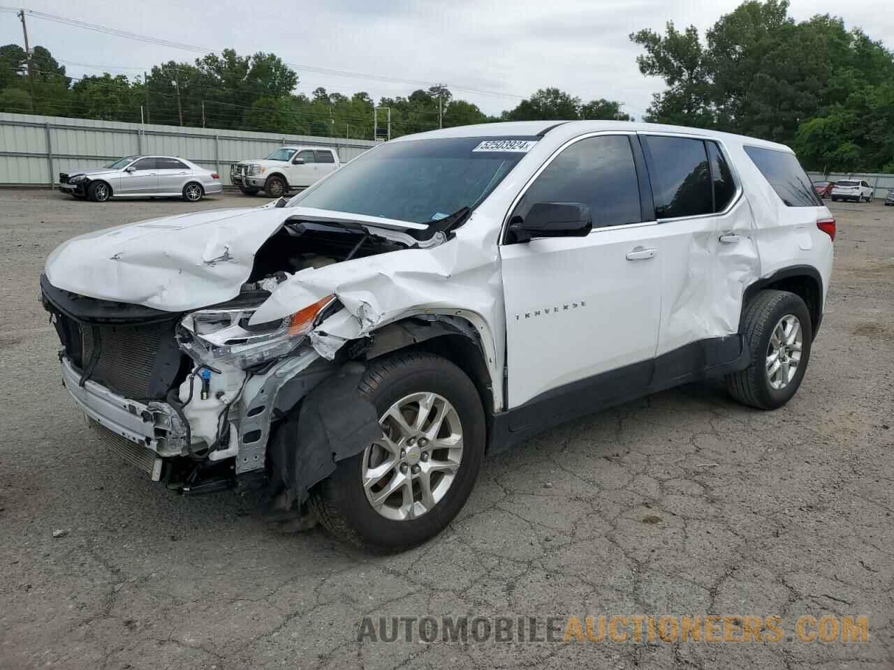 1GNERFKW1LJ280632 CHEVROLET TRAVERSE 2020