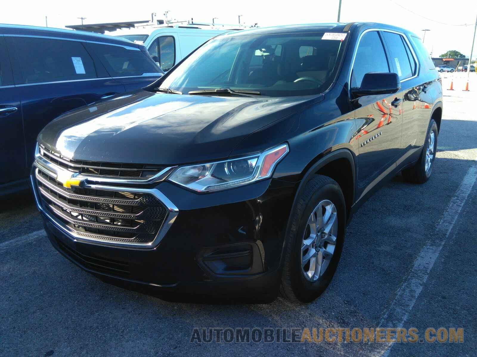 1GNERFKW1LJ293431 Chevrolet Traverse 2020