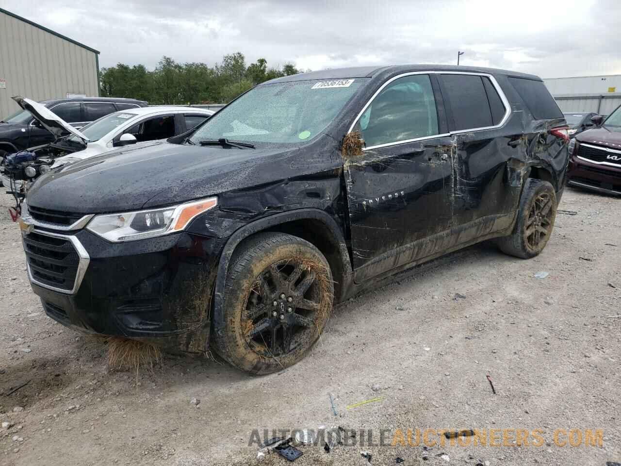 1GNERFKW1LJ306842 CHEVROLET TRAVERSE 2020