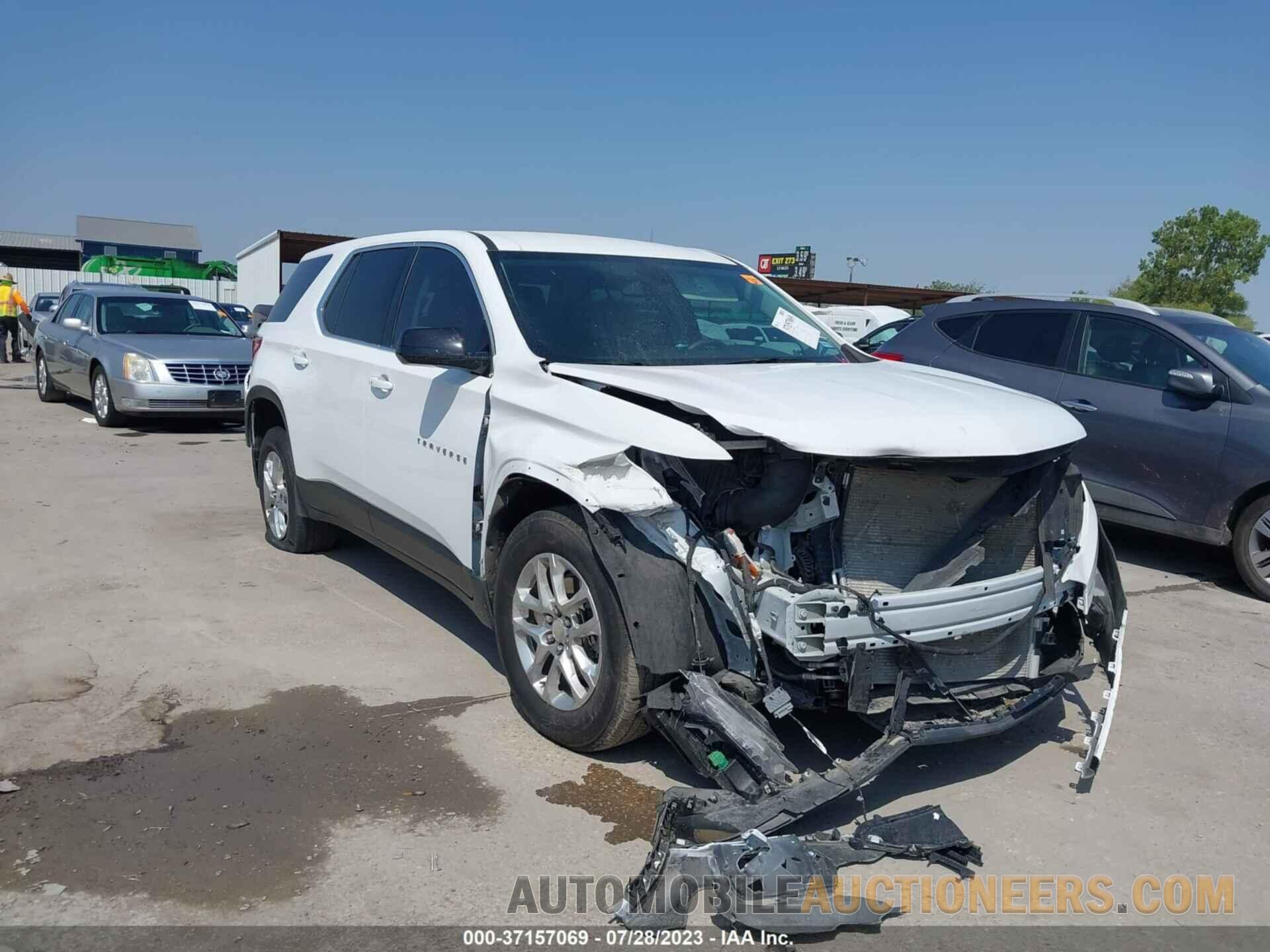 1GNERFKW1LJ307747 CHEVROLET TRAVERSE 2020