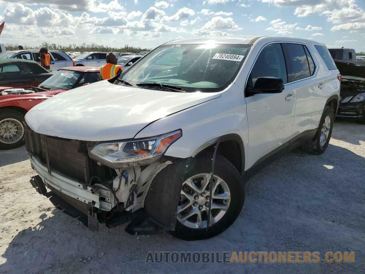 1GNERFKW1LJ313922 CHEVROLET TRAVERSE 2020