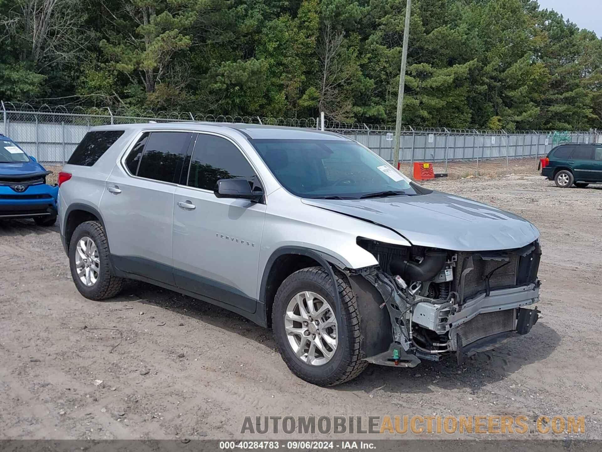 1GNERFKW1LJ314651 CHEVROLET TRAVERSE 2020