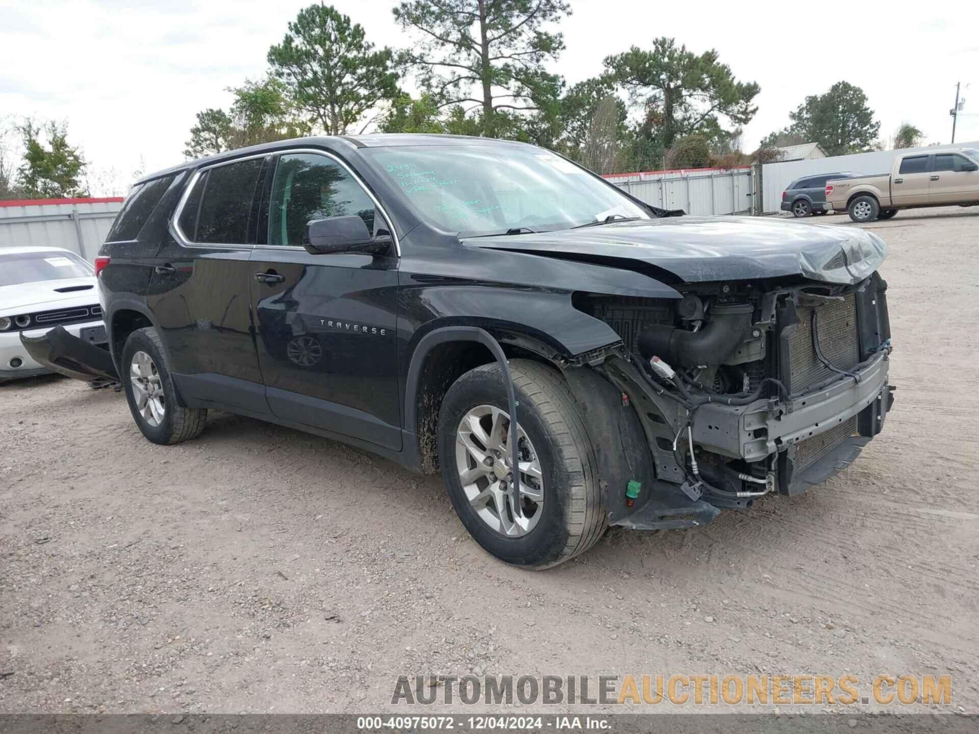 1GNERFKW1MJ103824 CHEVROLET TRAVERSE 2021