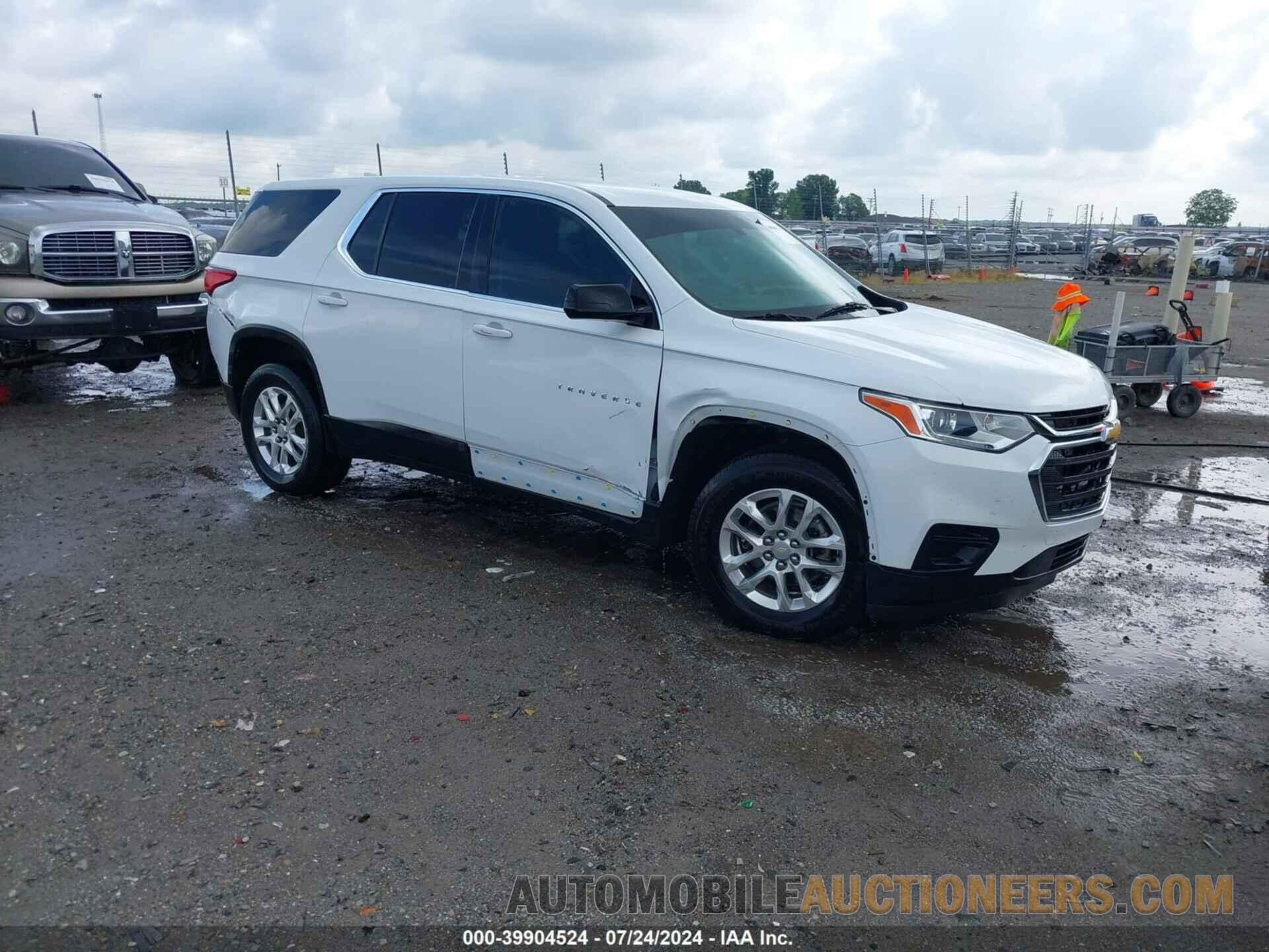 1GNERFKW1MJ108926 CHEVROLET TRAVERSE 2021