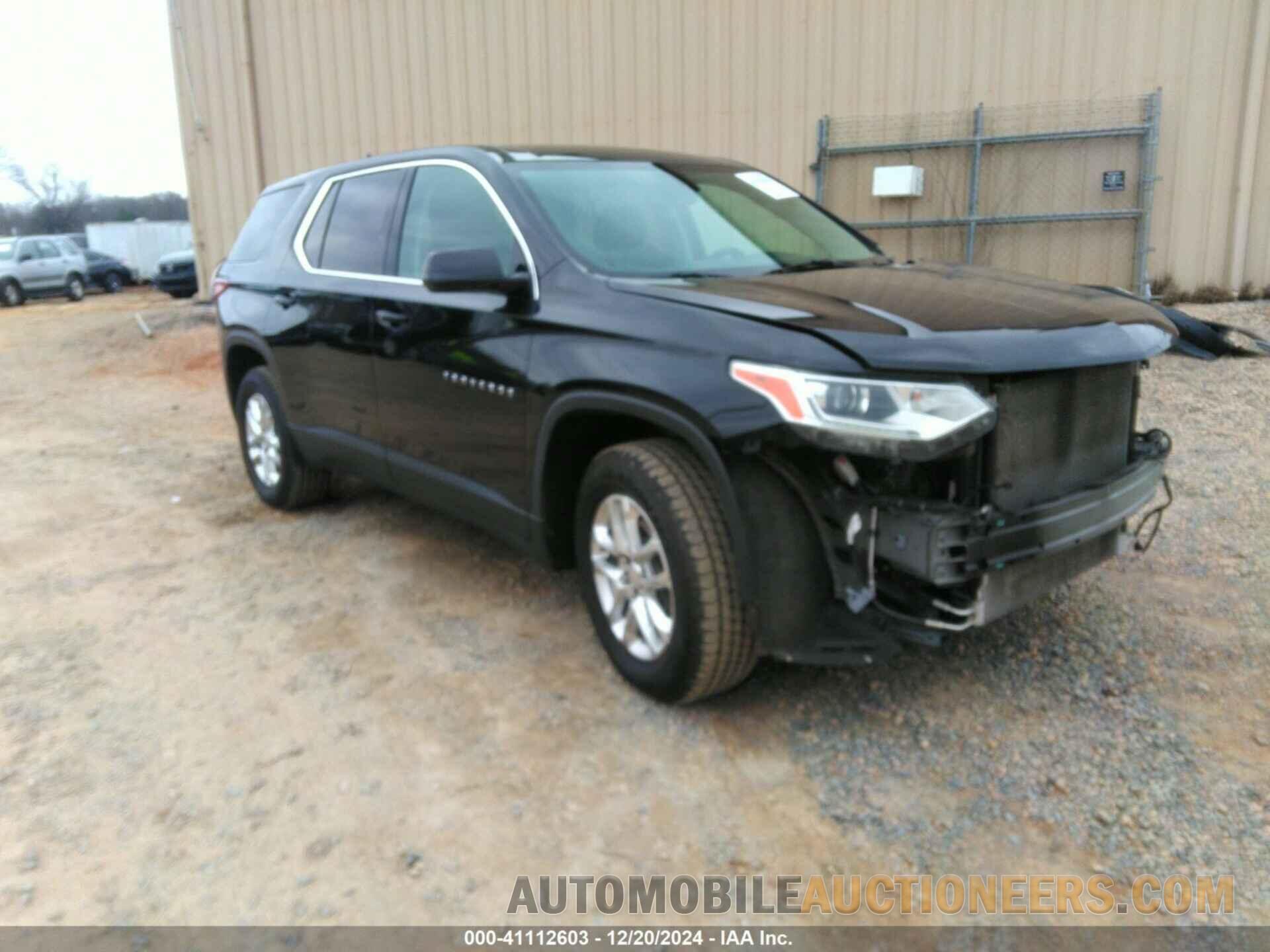 1GNERFKW1MJ110692 CHEVROLET TRAVERSE 2021