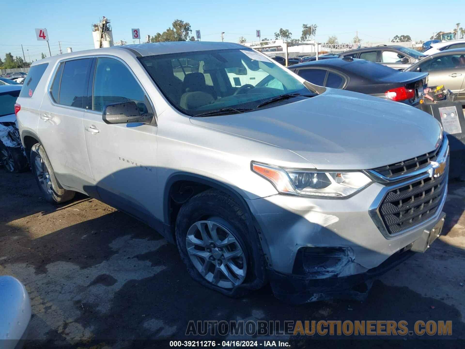 1GNERFKW1MJ126519 CHEVROLET TRAVERSE 2021