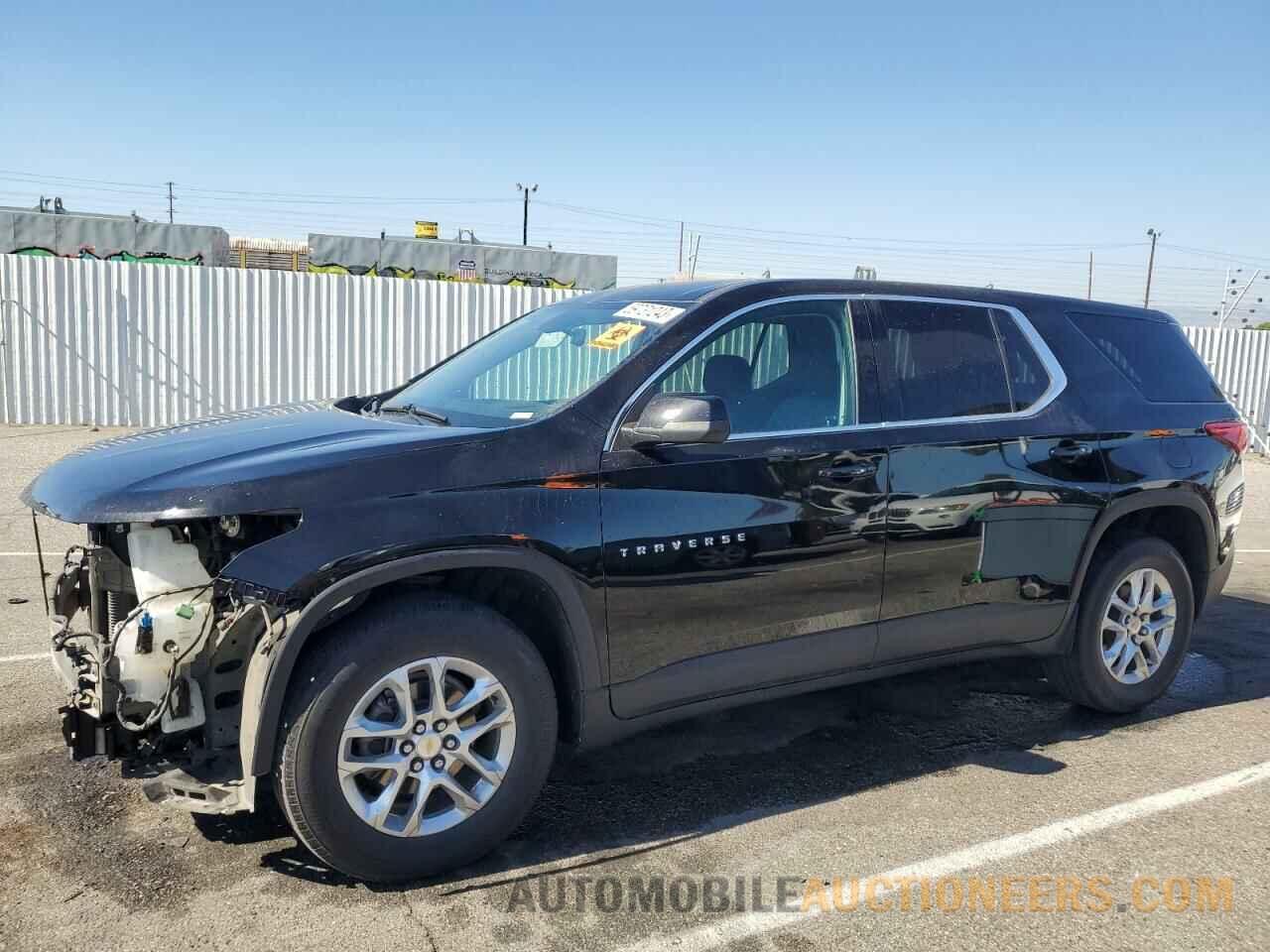 1GNERFKW1MJ128805 CHEVROLET TRAVERSE 2021