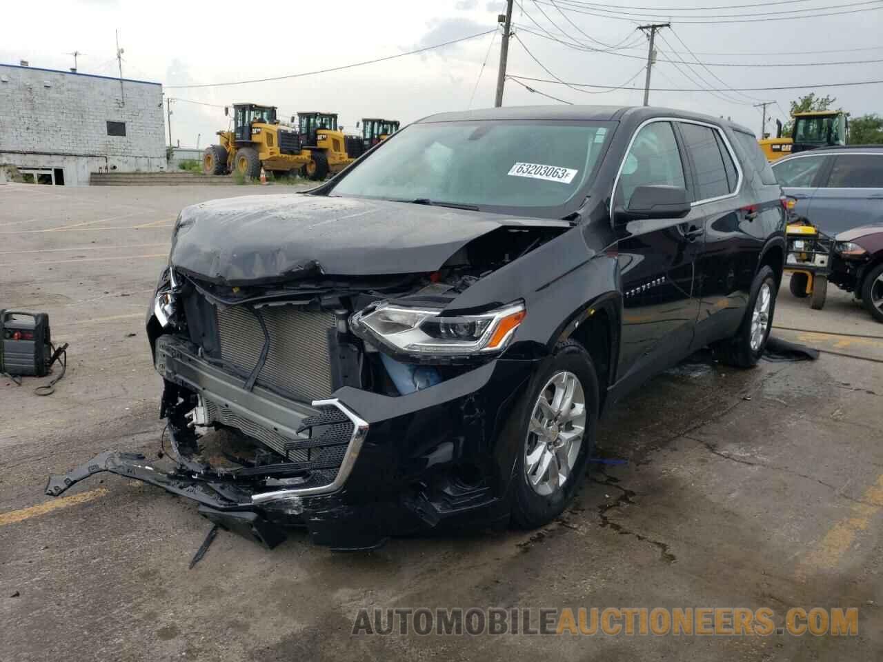 1GNERFKW1MJ134992 CHEVROLET TRAVERSE 2021