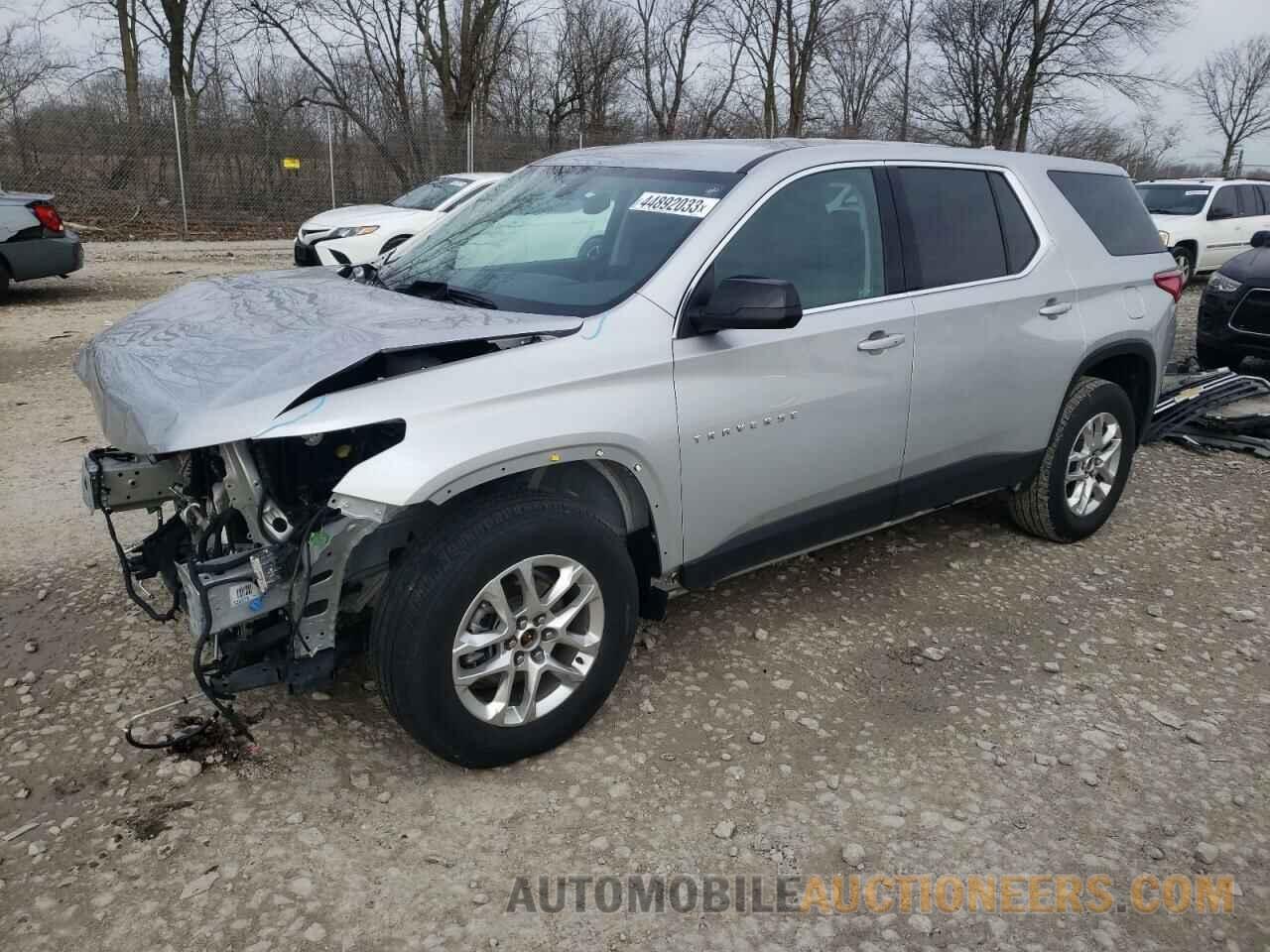 1GNERFKW1MJ135513 CHEVROLET TRAVERSE 2021