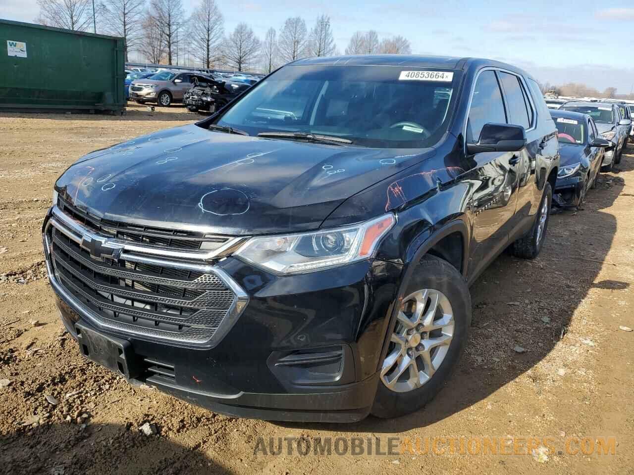 1GNERFKW1MJ139612 CHEVROLET TRAVERSE 2021