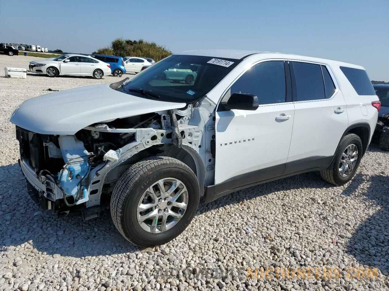 1GNERFKW1MJ143563 CHEVROLET TRAVERSE 2021