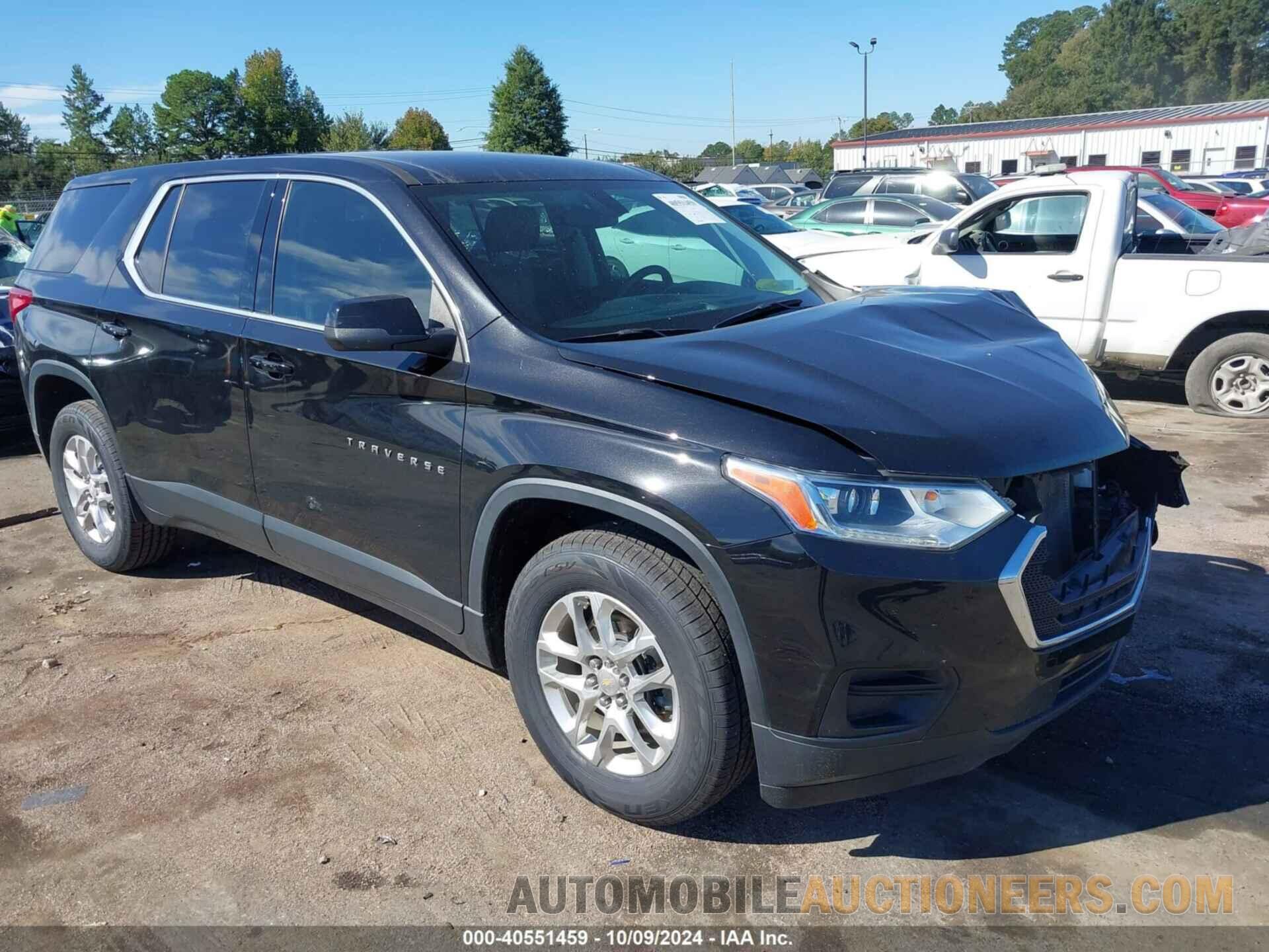 1GNERFKW1MJ153235 CHEVROLET TRAVERSE 2021