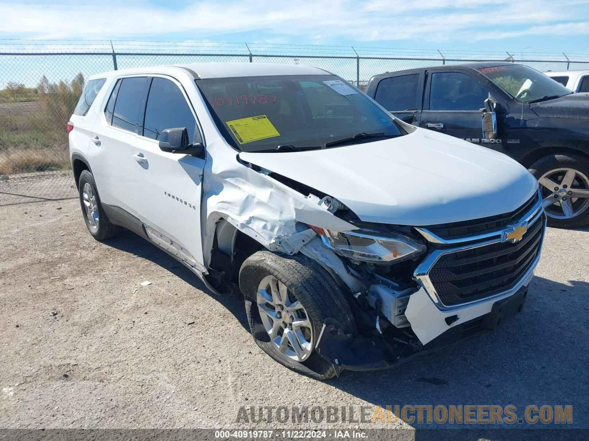 1GNERFKW1MJ154420 CHEVROLET TRAVERSE 2021