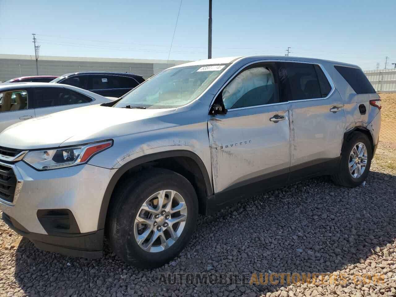 1GNERFKW1MJ176594 CHEVROLET TRAVERSE 2021