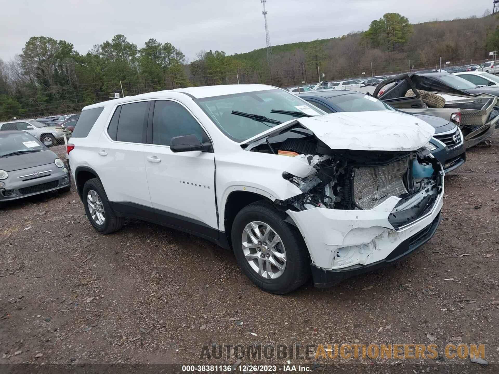 1GNERFKW1MJ177454 CHEVROLET TRAVERSE 2021