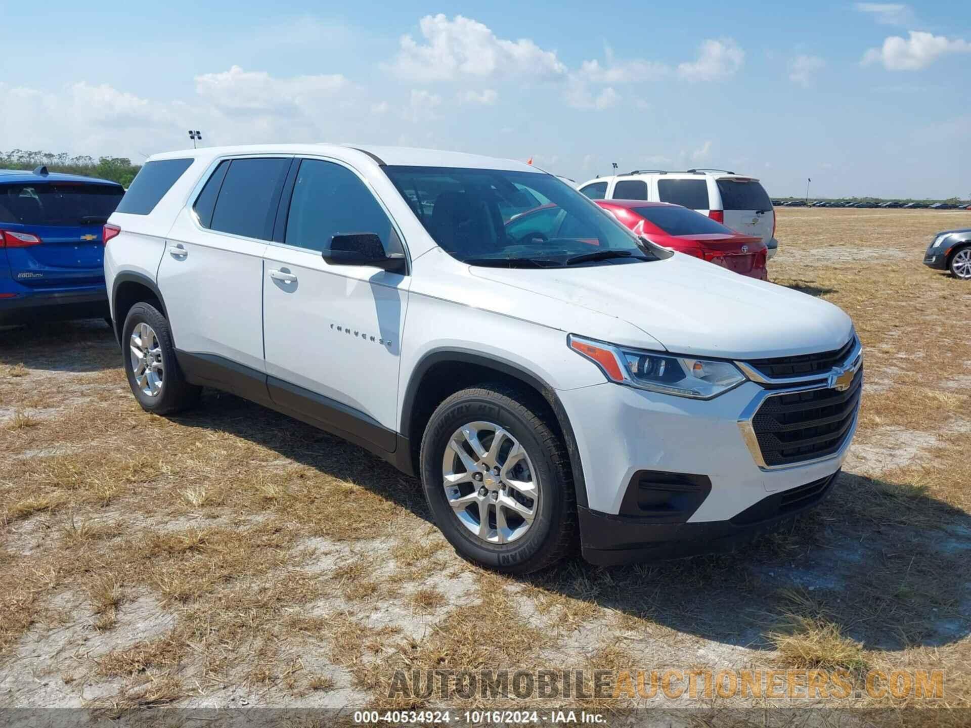 1GNERFKW1MJ181584 CHEVROLET TRAVERSE 2021