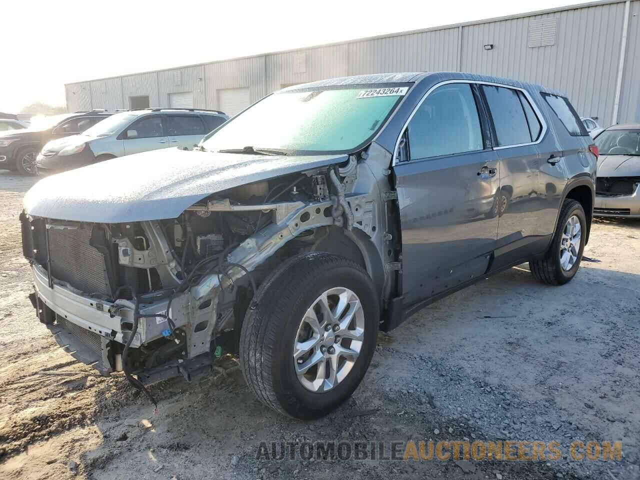 1GNERFKW1MJ187241 CHEVROLET TRAVERSE 2021