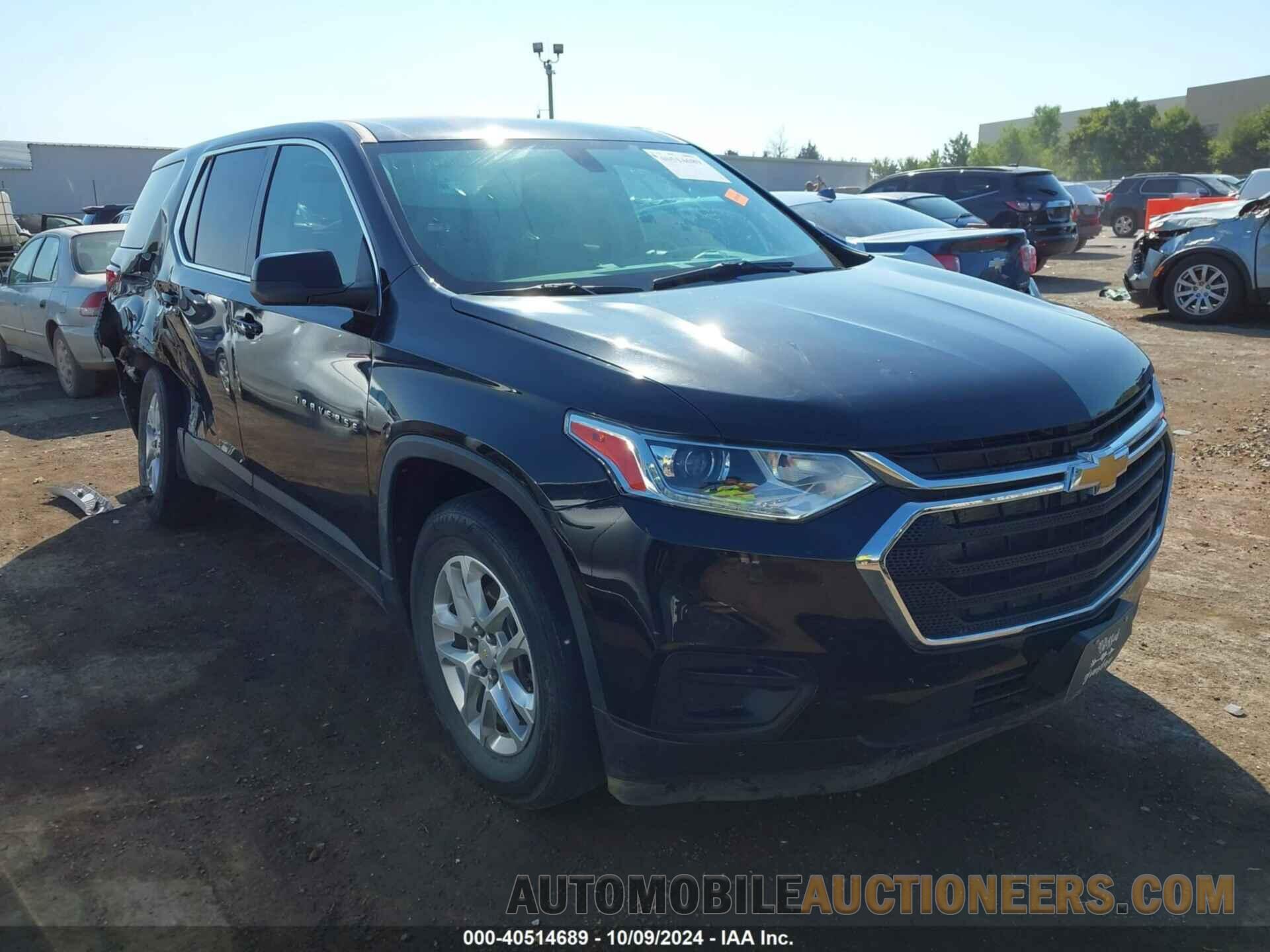 1GNERFKW1MJ202322 CHEVROLET TRAVERSE 2021