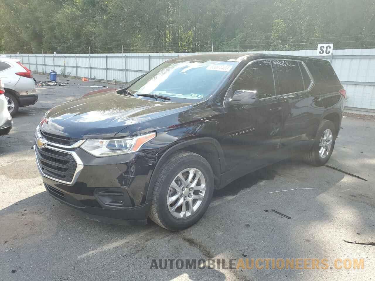 1GNERFKW1MJ204037 CHEVROLET TRAVERSE 2021