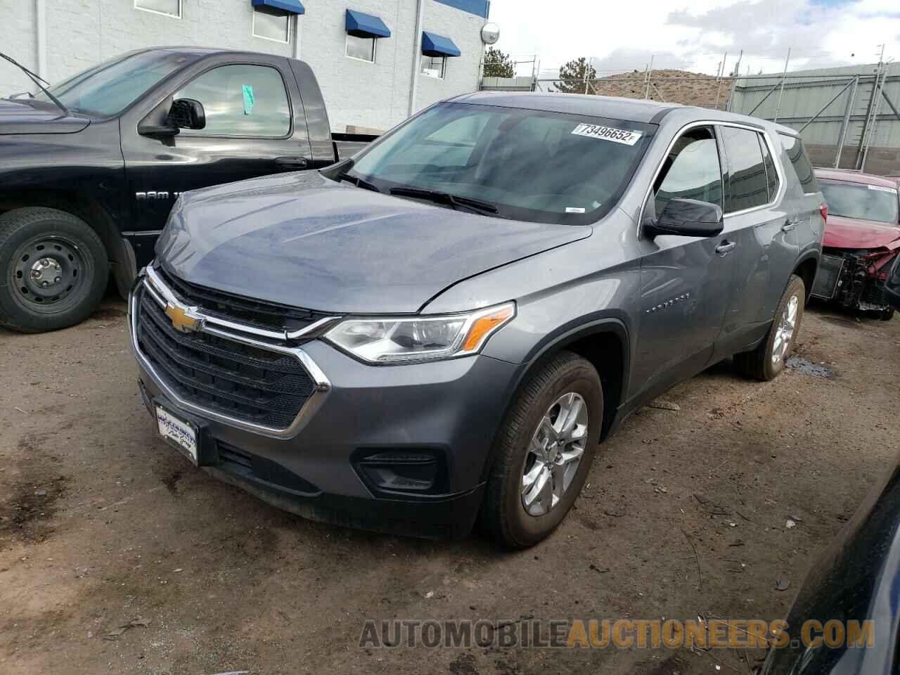 1GNERFKW1MJ208556 CHEVROLET TRAVERSE 2021