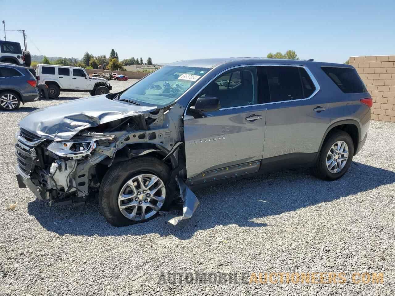 1GNERFKW1MJ228337 CHEVROLET TRAVERSE 2021