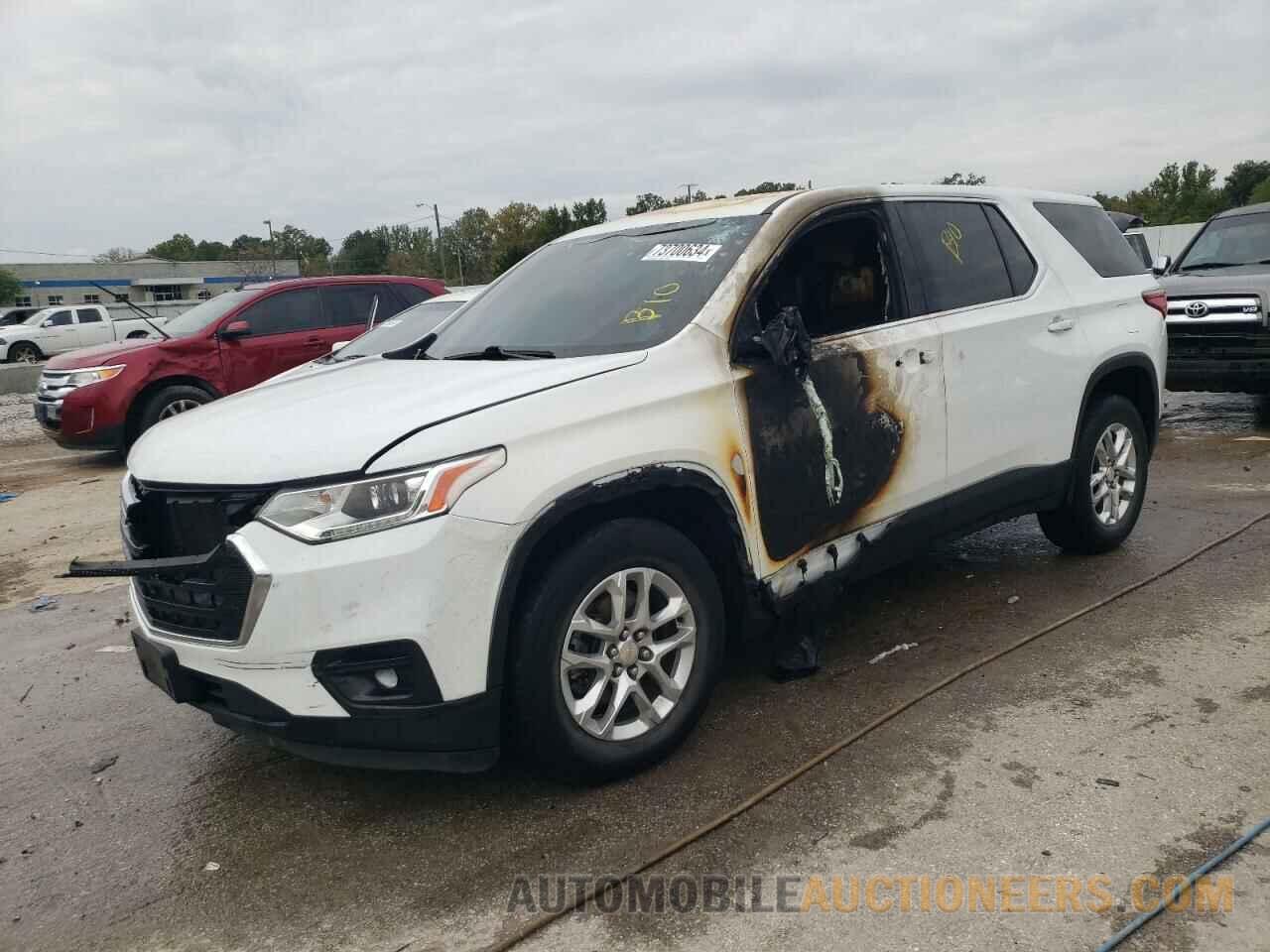 1GNERFKW1MJ241346 CHEVROLET TRAVERSE 2021