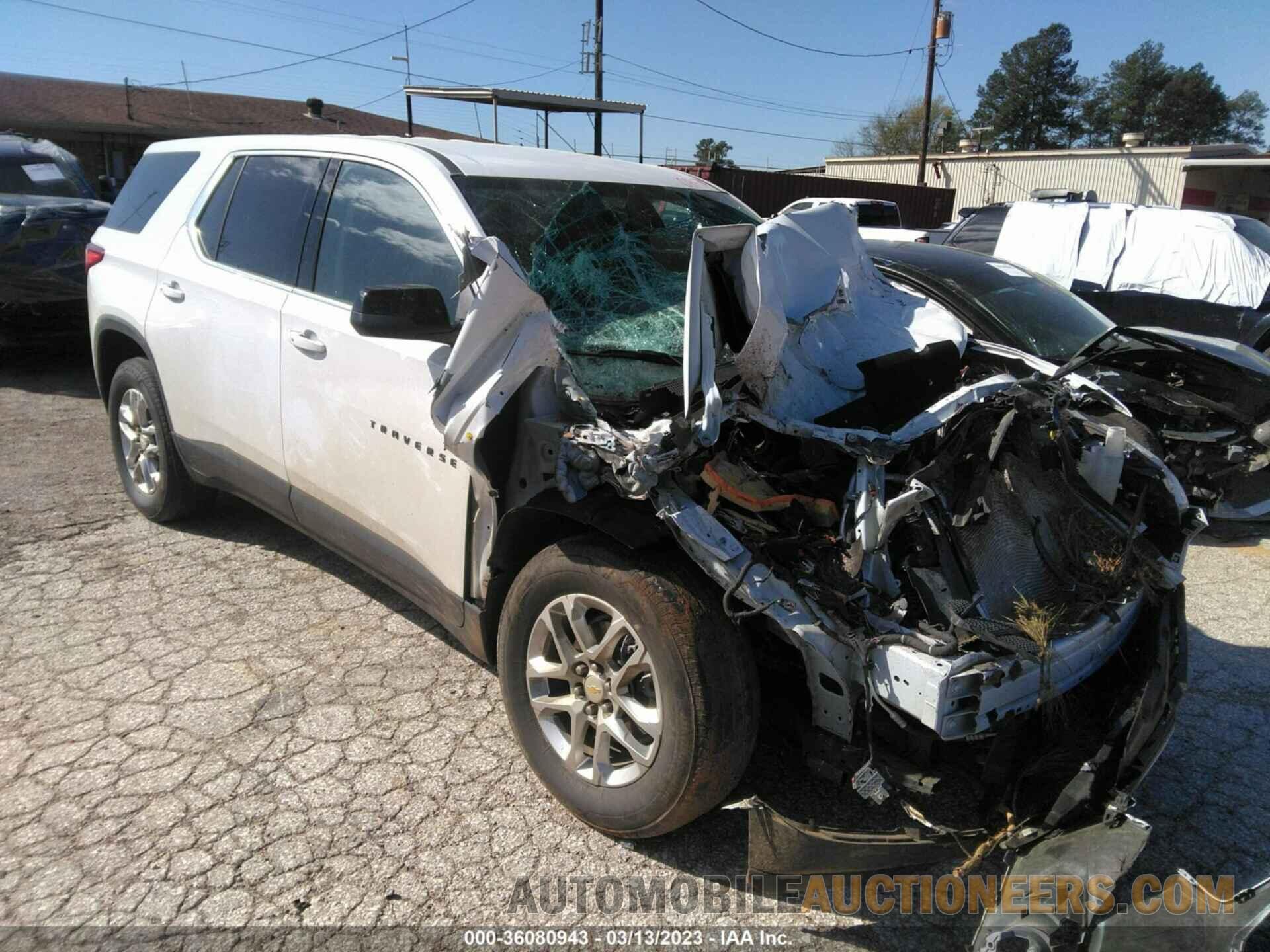 1GNERFKW1MJ242240 CHEVROLET TRAVERSE 2021