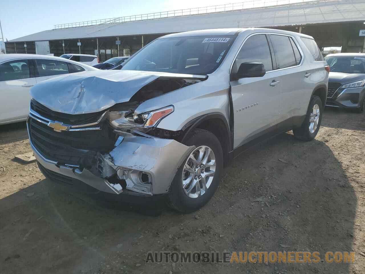 1GNERFKW1MJ245025 CHEVROLET TRAVERSE 2021