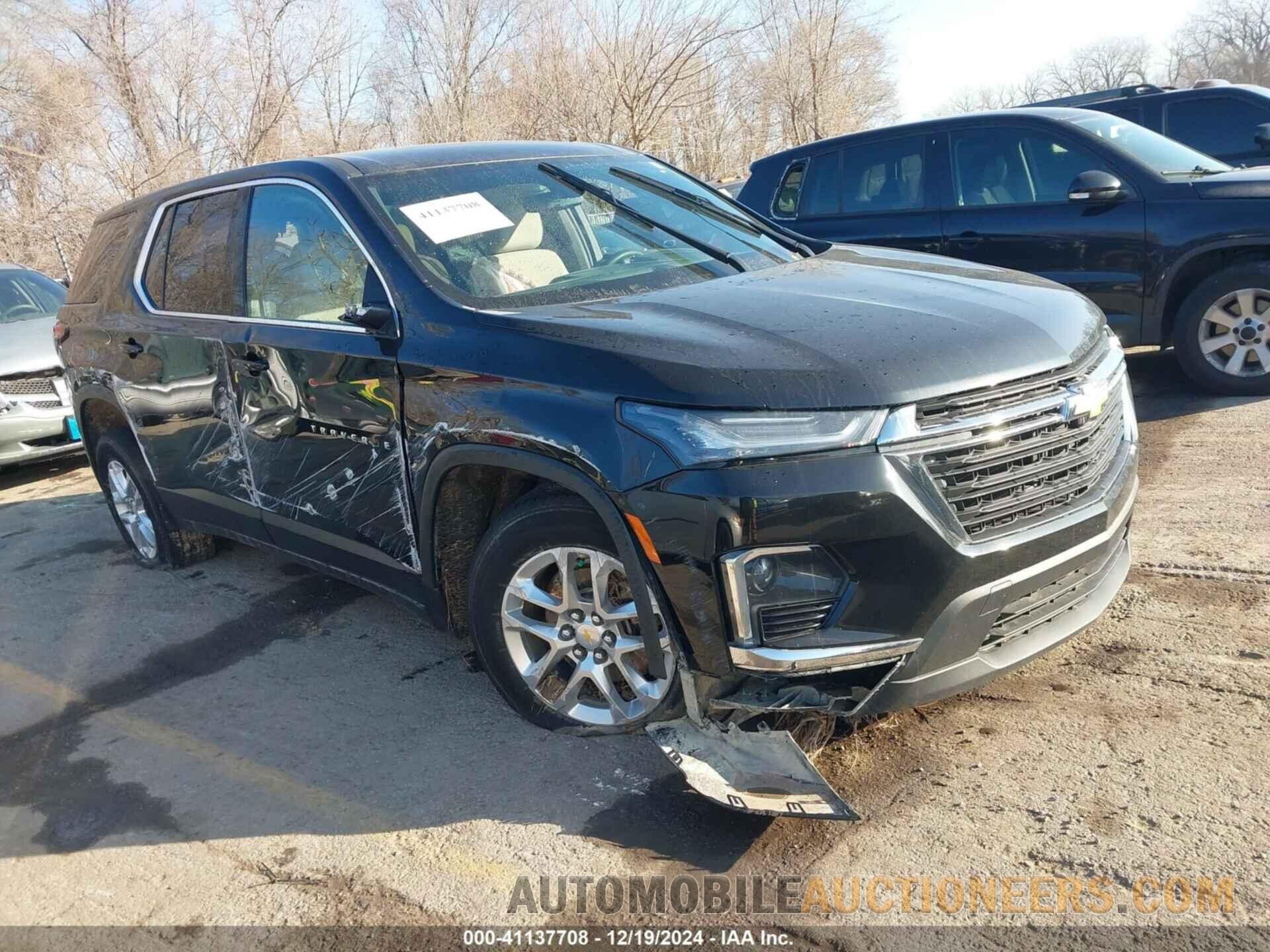 1GNERFKW1NJ100164 CHEVROLET TRAVERSE 2022