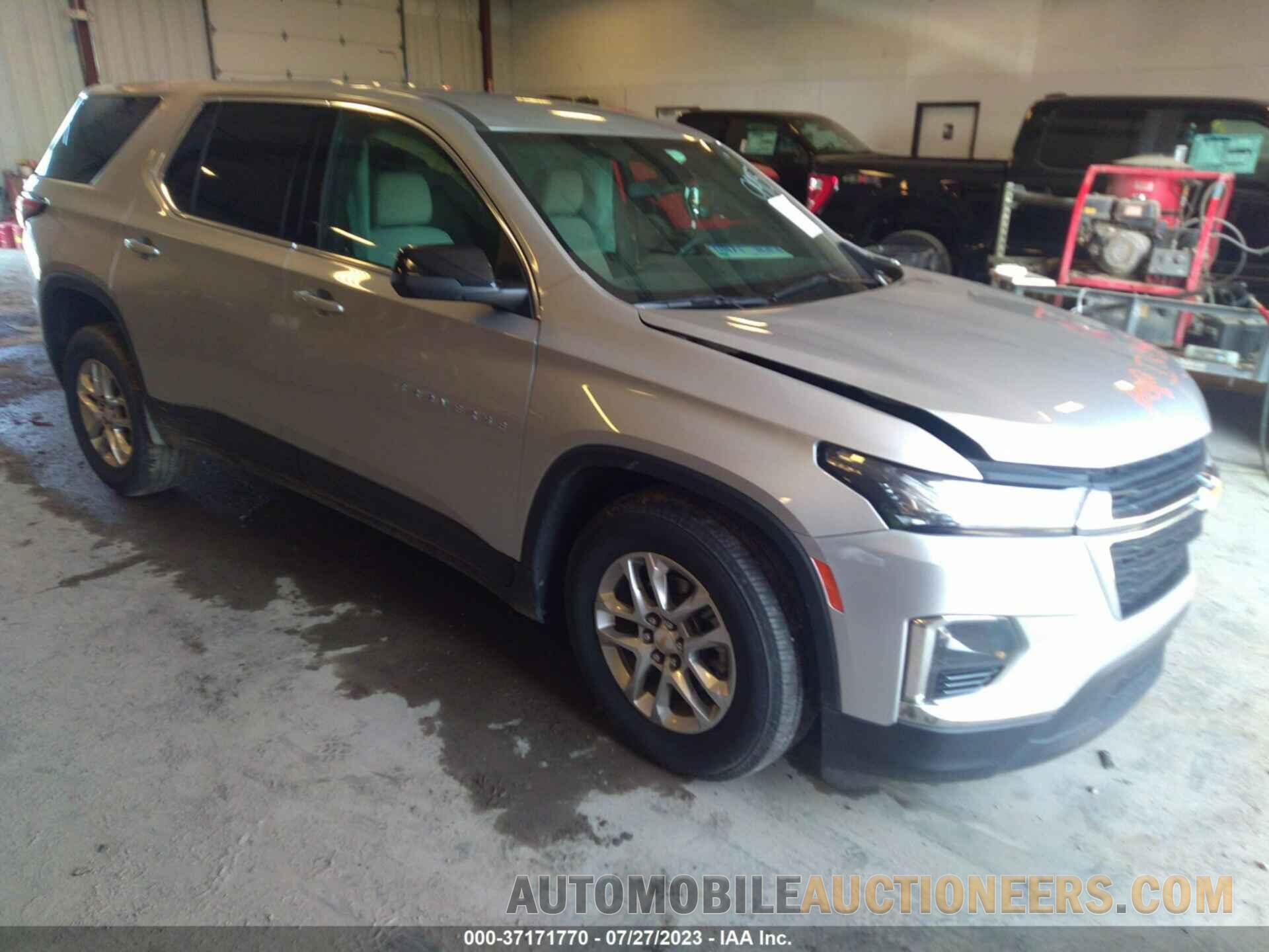 1GNERFKW1NJ109415 CHEVROLET TRAVERSE 2022