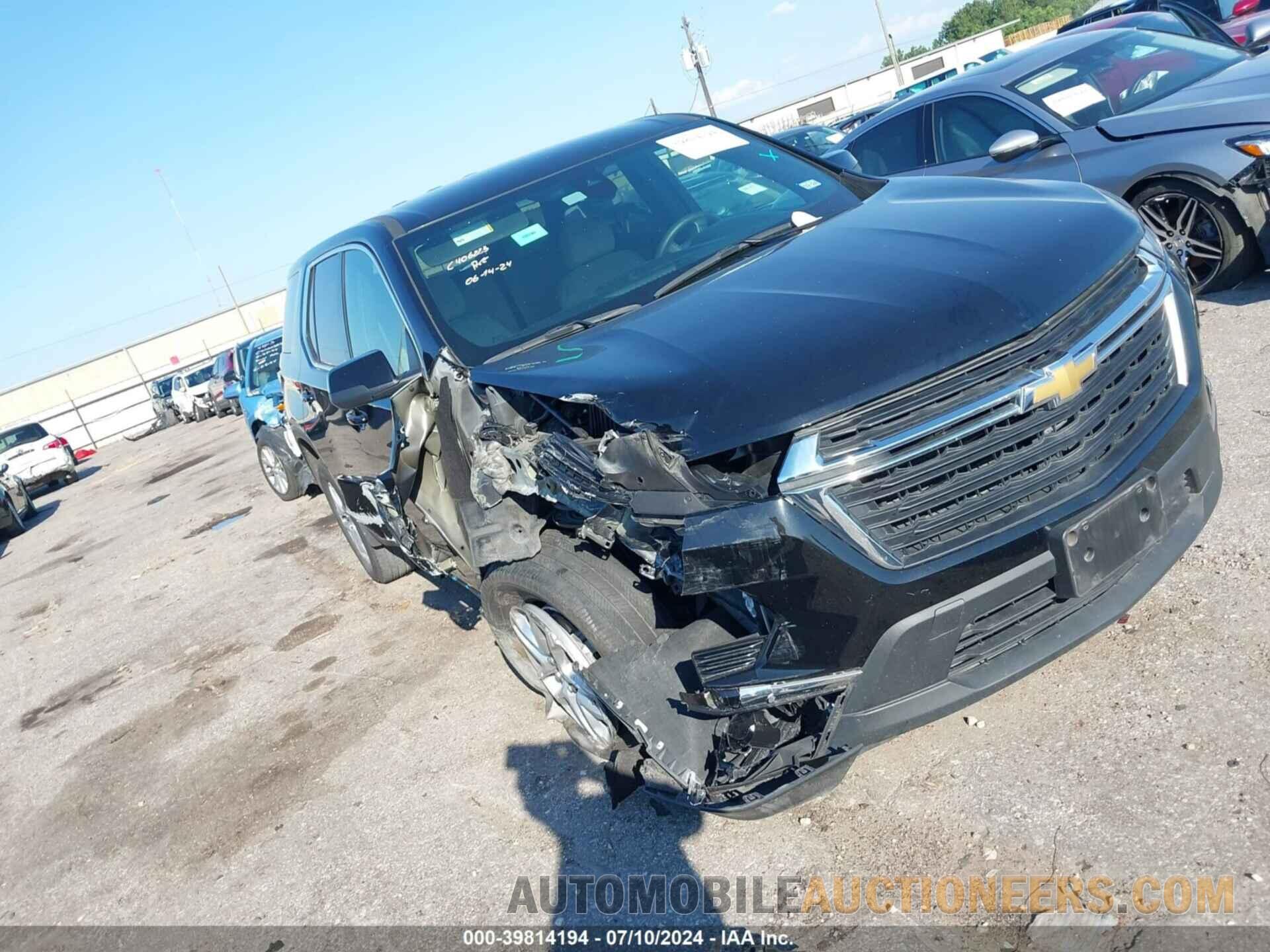 1GNERFKW1NJ147341 CHEVROLET TRAVERSE 2022