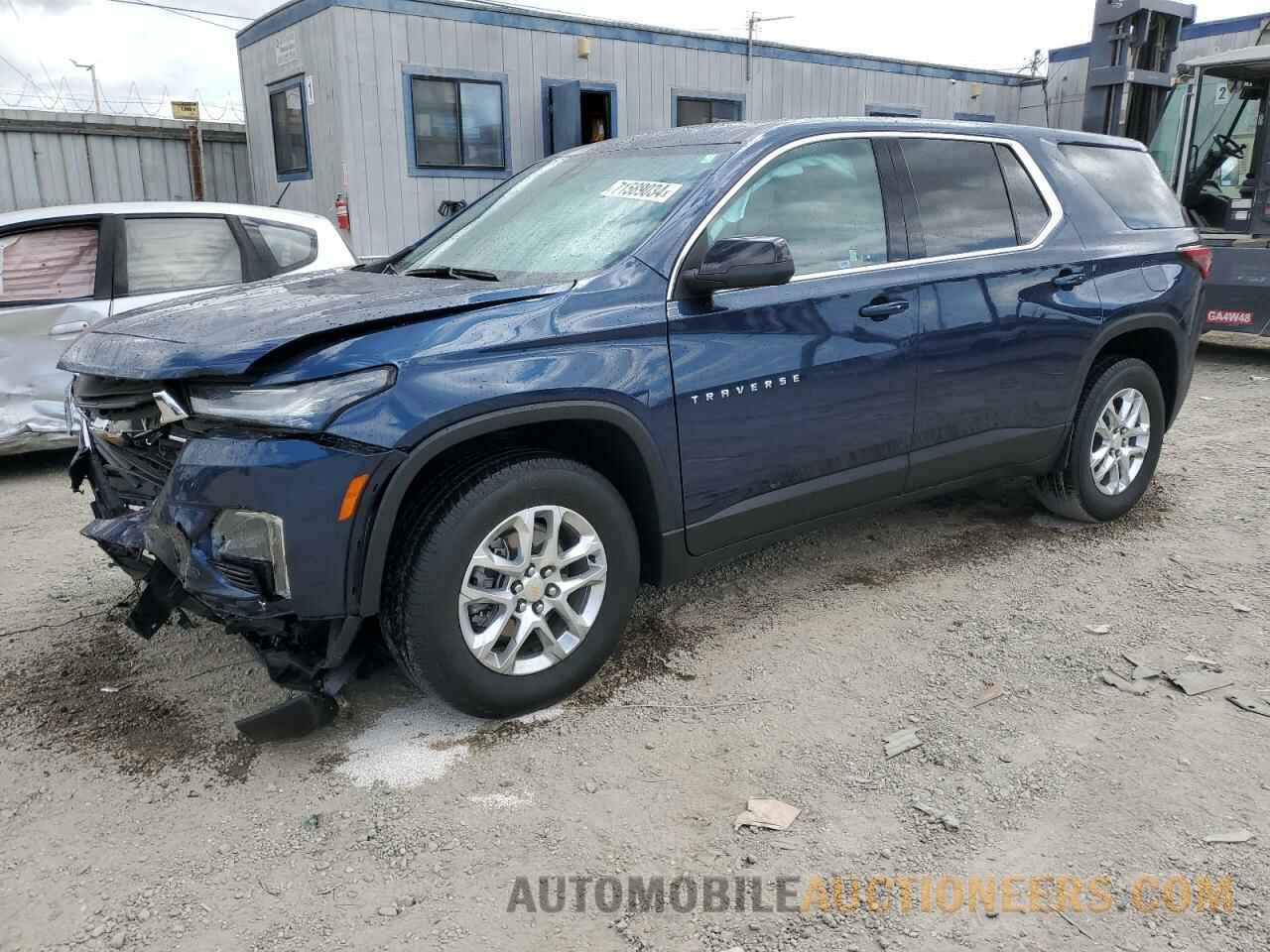 1GNERFKW1PJ111815 CHEVROLET TRAVERSE 2023