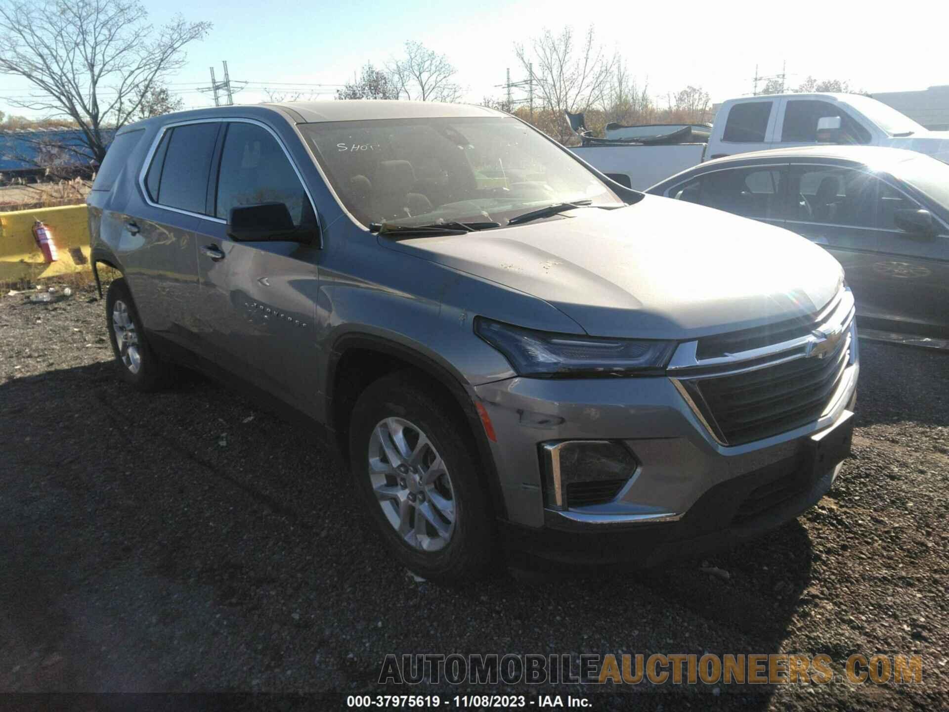 1GNERFKW1PJ135967 CHEVROLET TRAVERSE 2023