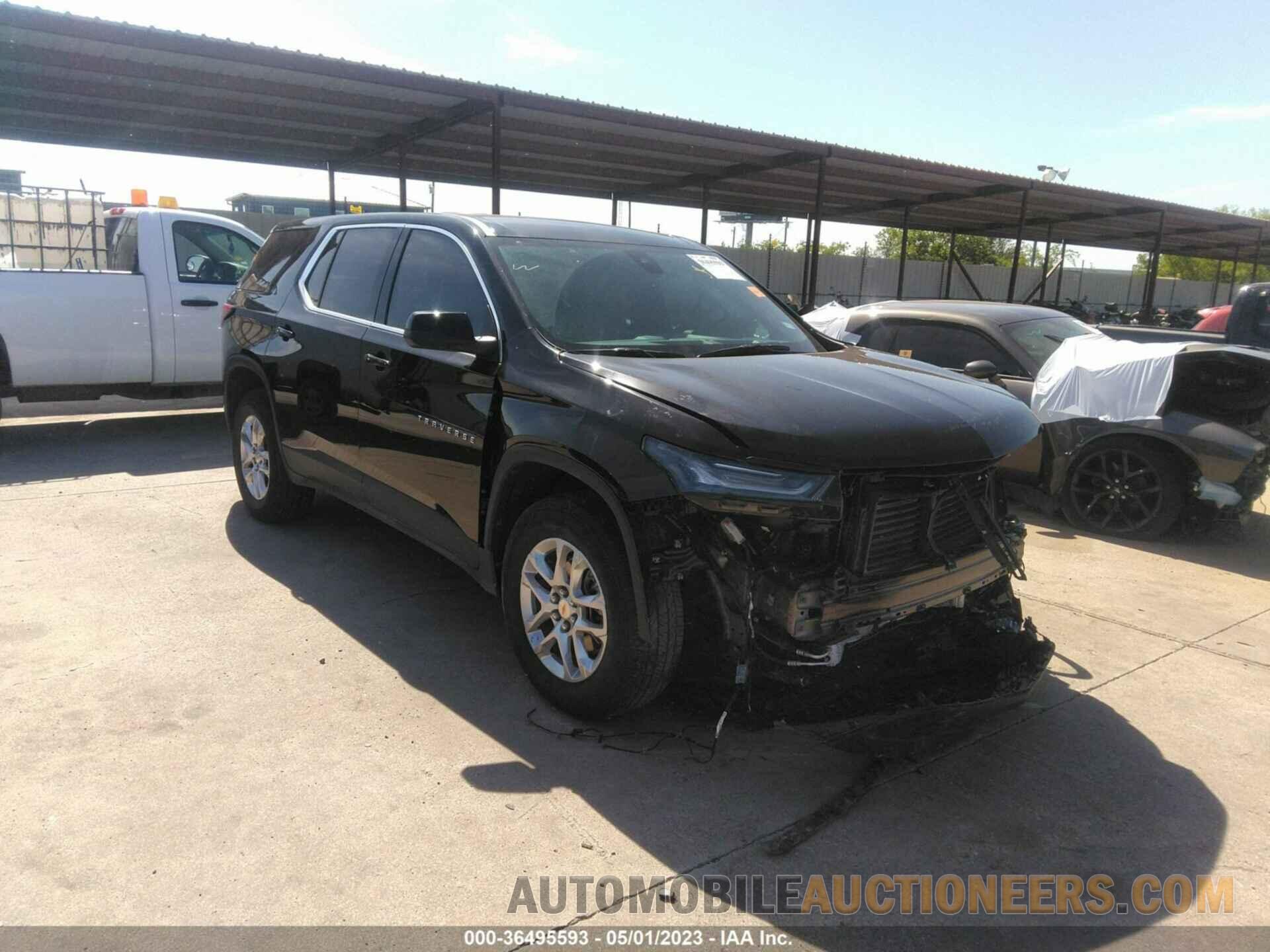 1GNERFKW1PJ189463 CHEVROLET TRAVERSE 2023