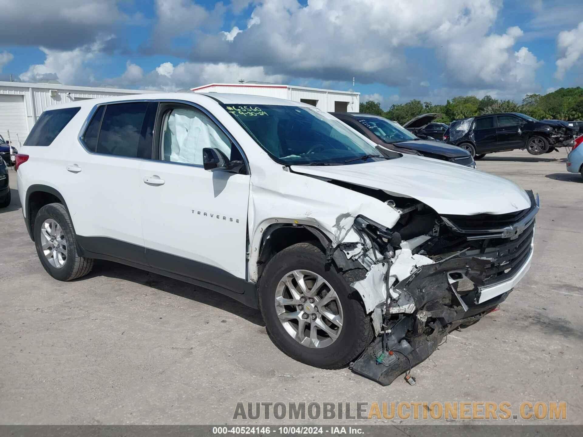 1GNERFKW2JJ149805 CHEVROLET TRAVERSE 2018