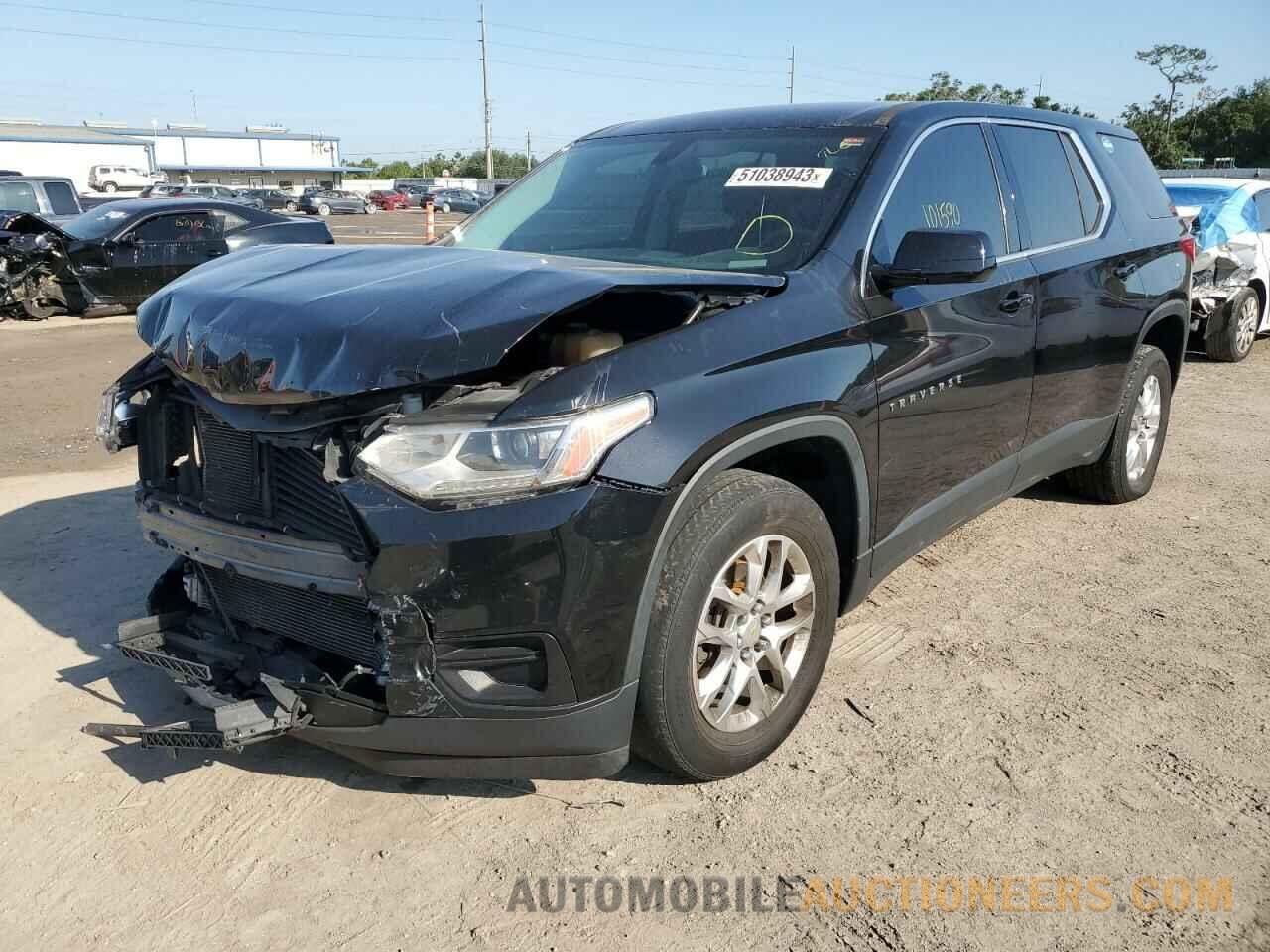 1GNERFKW2JJ151893 CHEVROLET TRAVERSE 2018