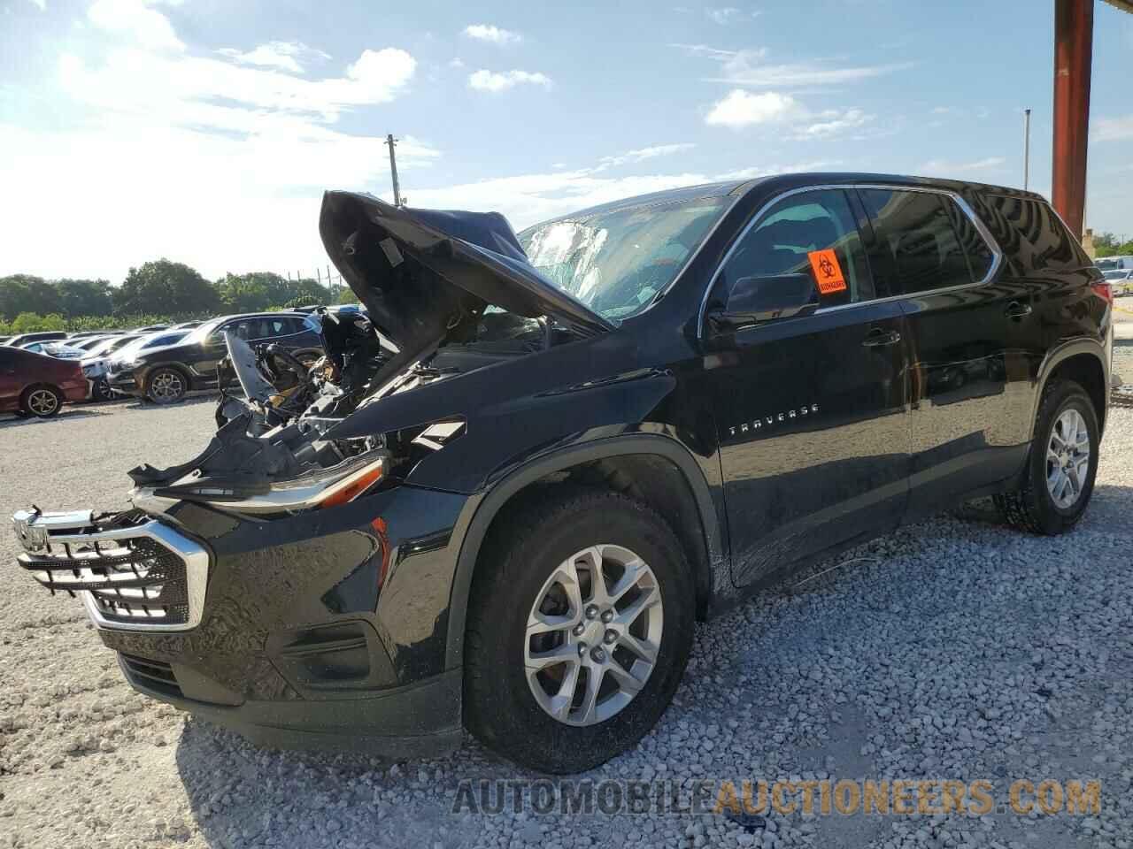 1GNERFKW2JJ200266 CHEVROLET TRAVERSE 2018