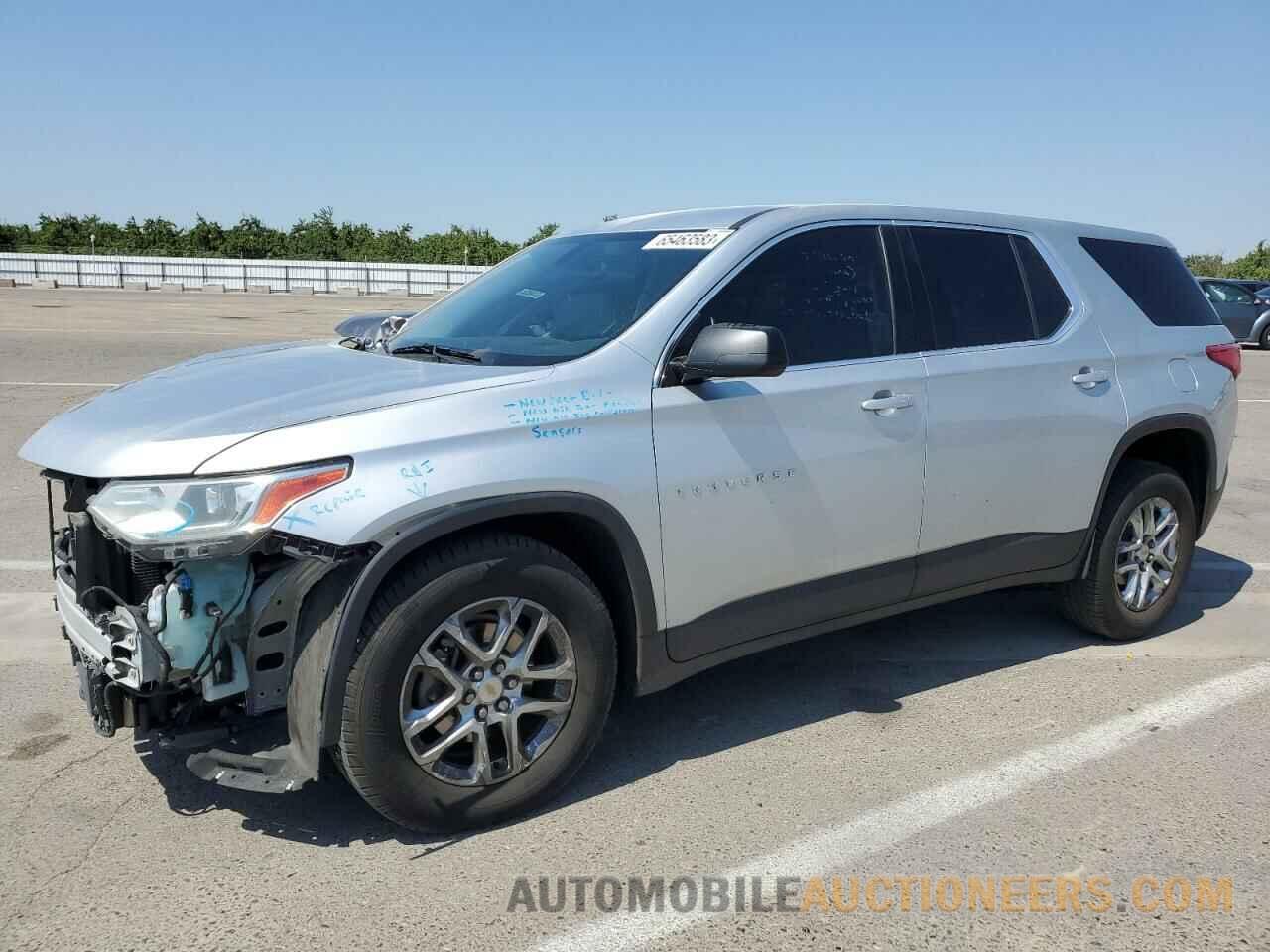 1GNERFKW2JJ203183 CHEVROLET TRAVERSE 2018