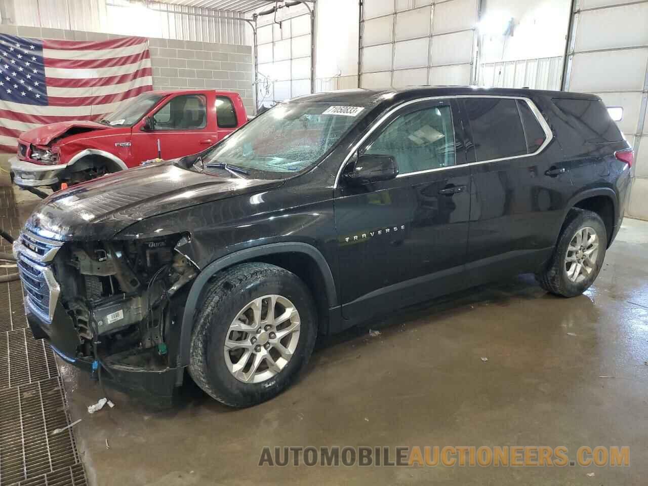 1GNERFKW2JJ209534 CHEVROLET TRAVERSE 2018