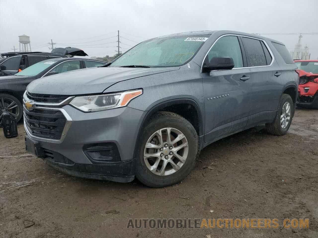 1GNERFKW2JJ210926 CHEVROLET TRAVERSE 2018