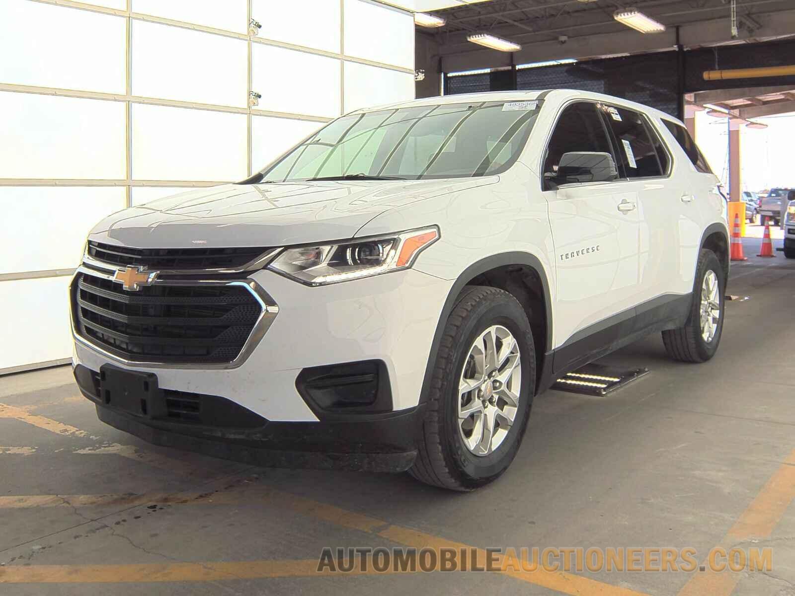 1GNERFKW2JJ273766 Chevrolet Traverse LS 2018