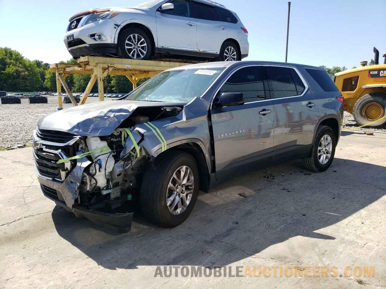 1GNERFKW2KJ121259 CHEVROLET TRAVERSE 2019