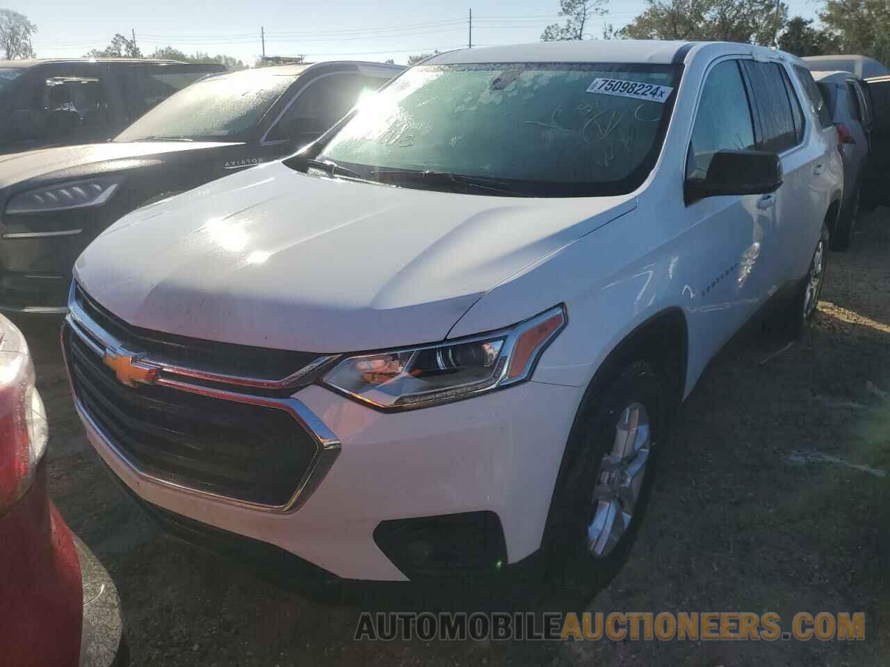 1GNERFKW2KJ139132 CHEVROLET TRAVERSE 2019