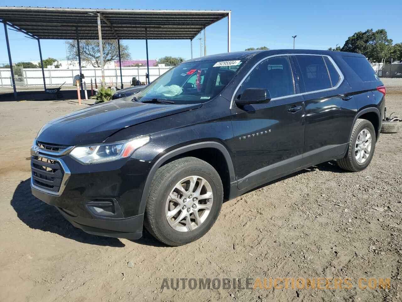 1GNERFKW2KJ150552 CHEVROLET TRAVERSE 2019