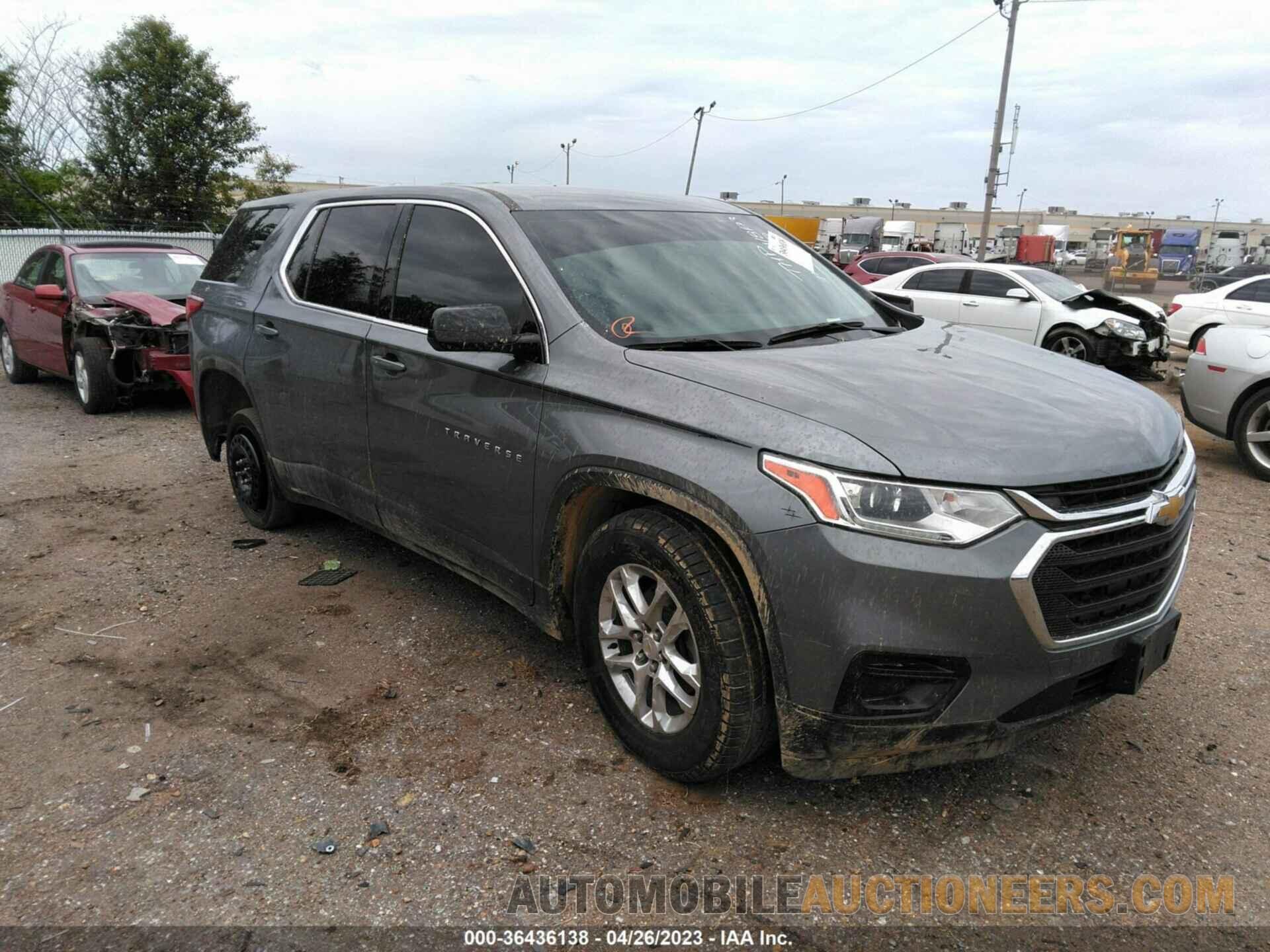 1GNERFKW2KJ159137 CHEVROLET TRAVERSE 2019