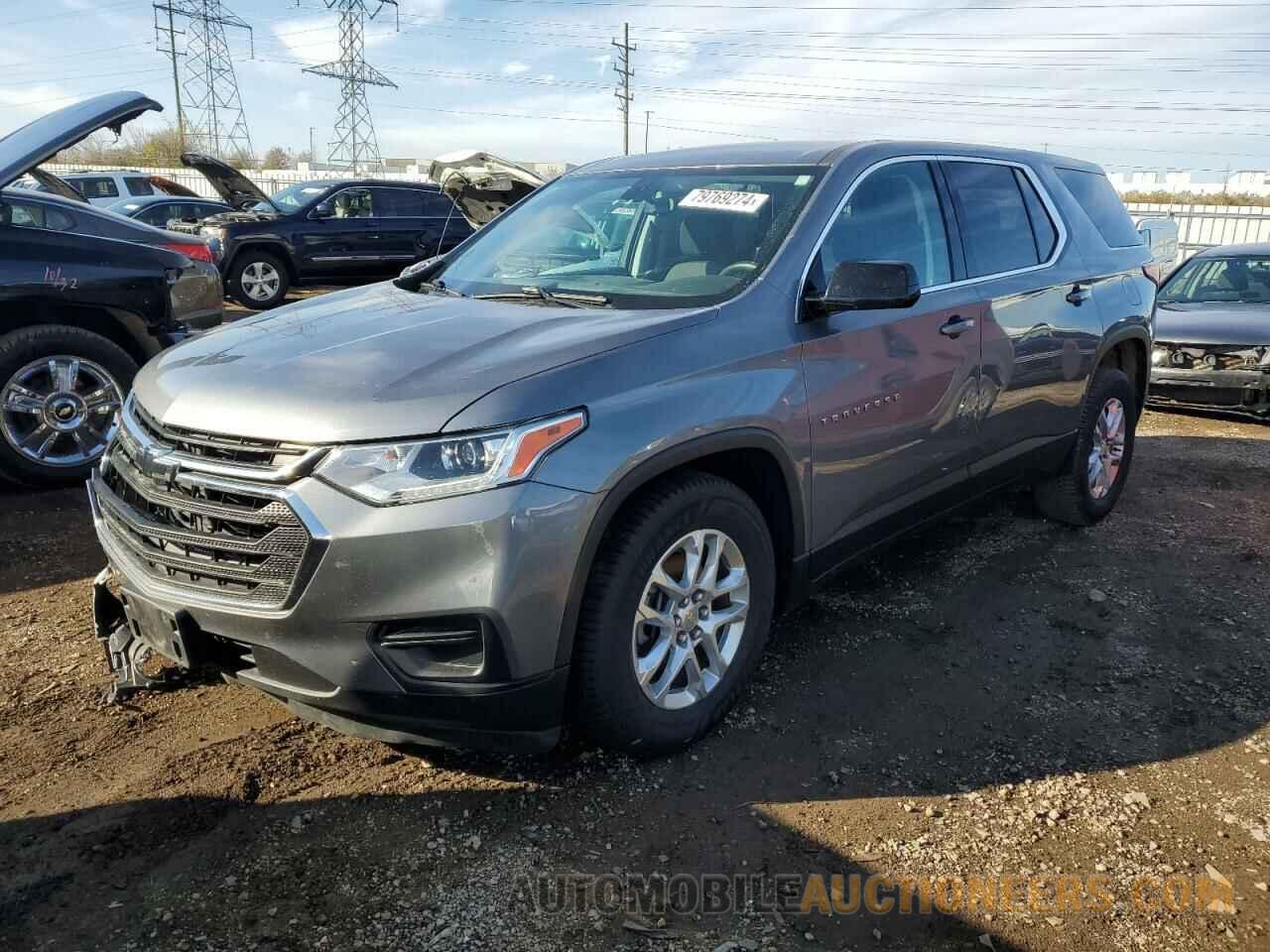 1GNERFKW2KJ176598 CHEVROLET TRAVERSE 2019