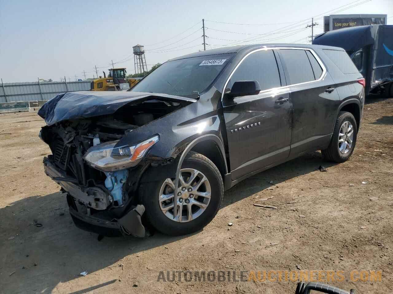 1GNERFKW2KJ214329 CHEVROLET TRAVERSE 2019