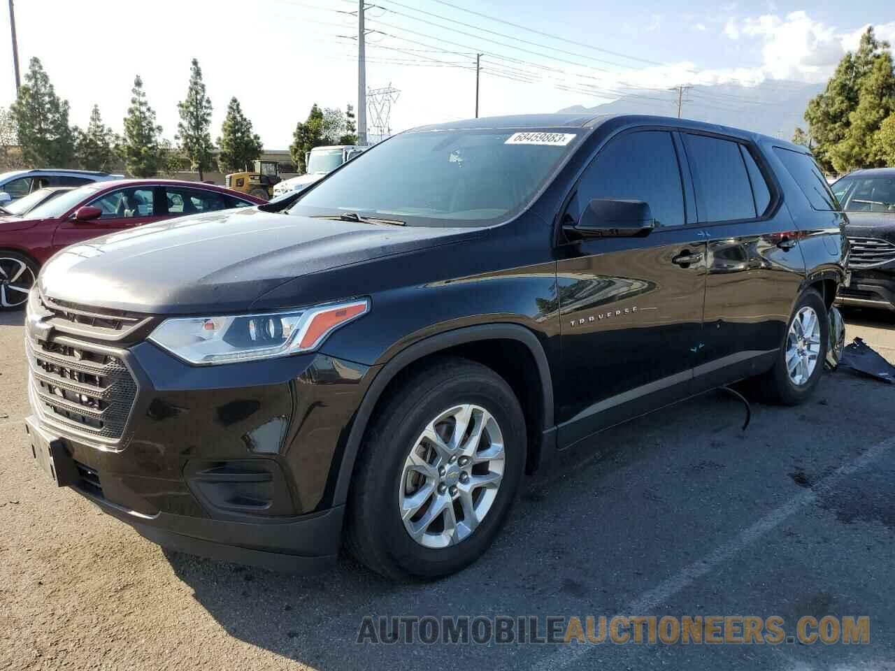 1GNERFKW2KJ218235 CHEVROLET TRAVERSE 2019