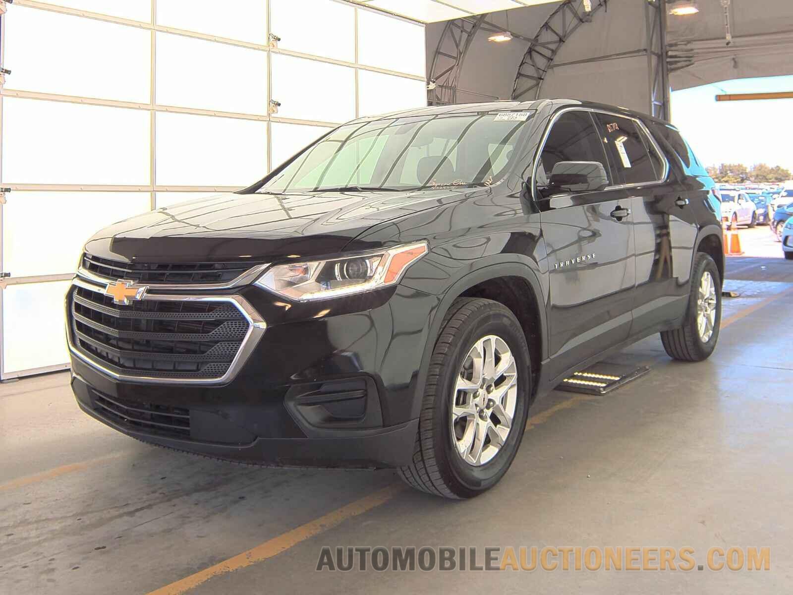 1GNERFKW2KJ221474 Chevrolet Traverse LS 2019